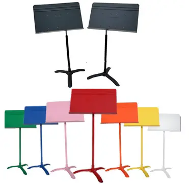 music stands
