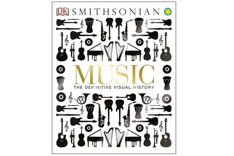 Music: The Definitive Visual History book