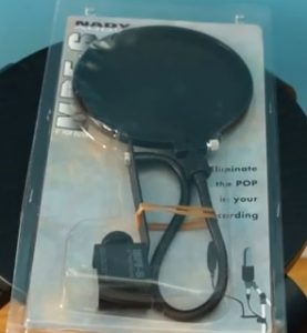 nady mpf 6-clamp on microphone pop filter