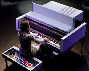 Nintendo piano