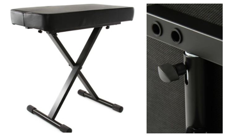 On-stage KT7800+ X-Style Keyboard Bench