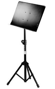 on-stage music stand