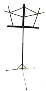 on-stage sm7122b folding music stand