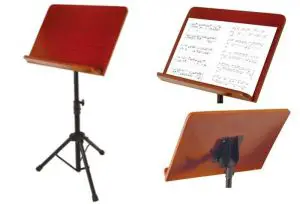 On-stage sm7311w music stand