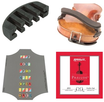 orchestral strings accessories
