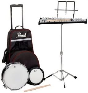 Pearl pl900c educational kits snare and bell kit
