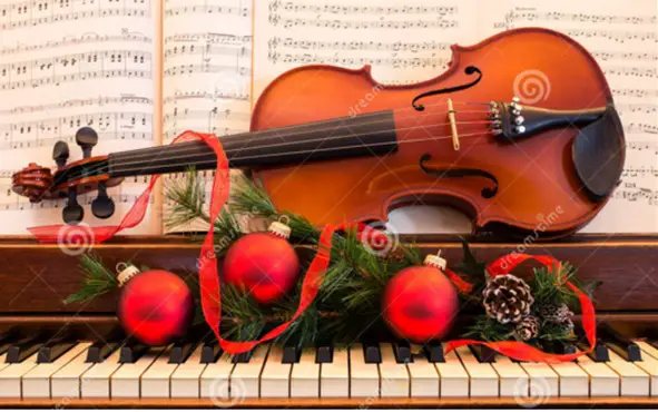 Christmas piano music