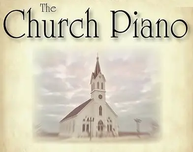 piano church hymns
