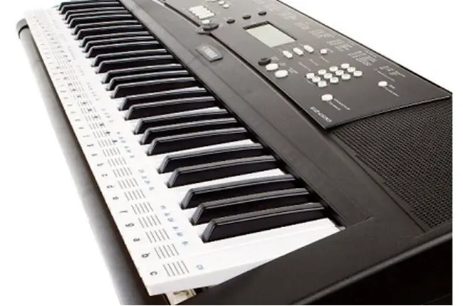 piano key finder keyboard stickers