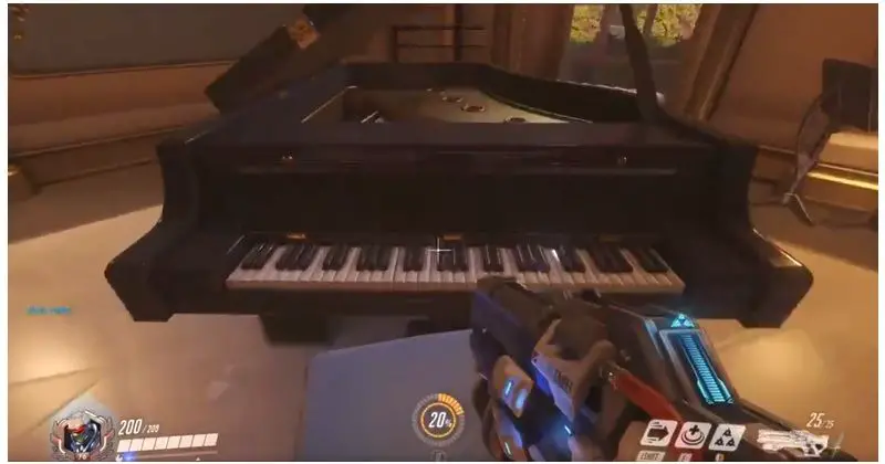 Overwatch Piano