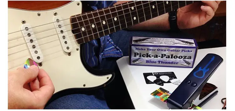 pick a palooza guitar pick maker