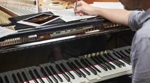player piano