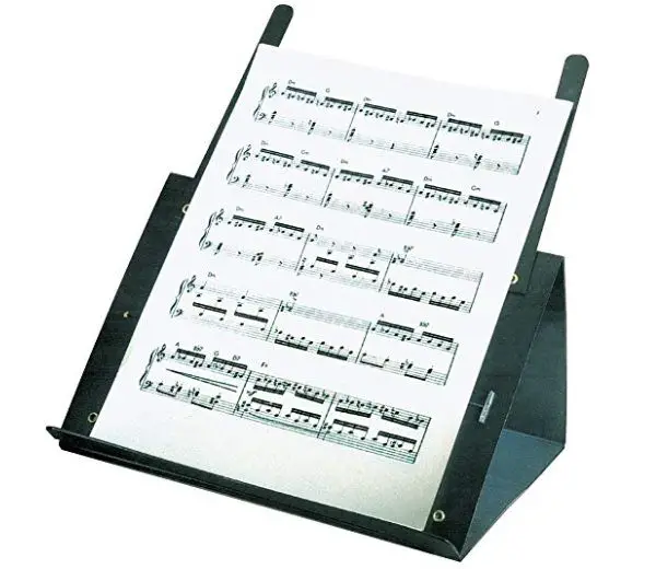 prop-it portable tabletop music stand