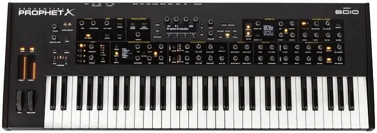 prophet-x synthesizer