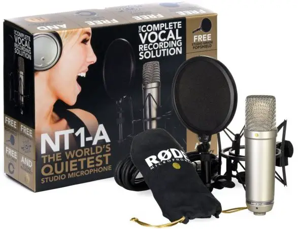 Rode NT1-A condenser microphone