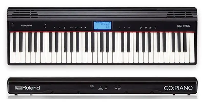 Roland GO:PIANO (GO-61P) 61-key