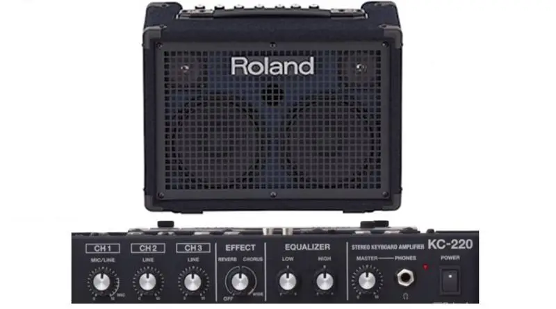Roland KC-220 keyboard amps