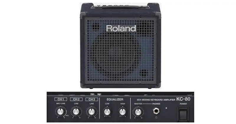 Roland kc-80 keyboard amplifier