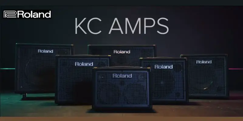 Roland KC keyboard amps