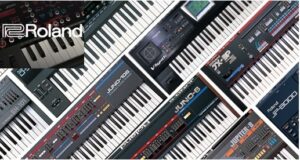 roland keyboard synthesizer