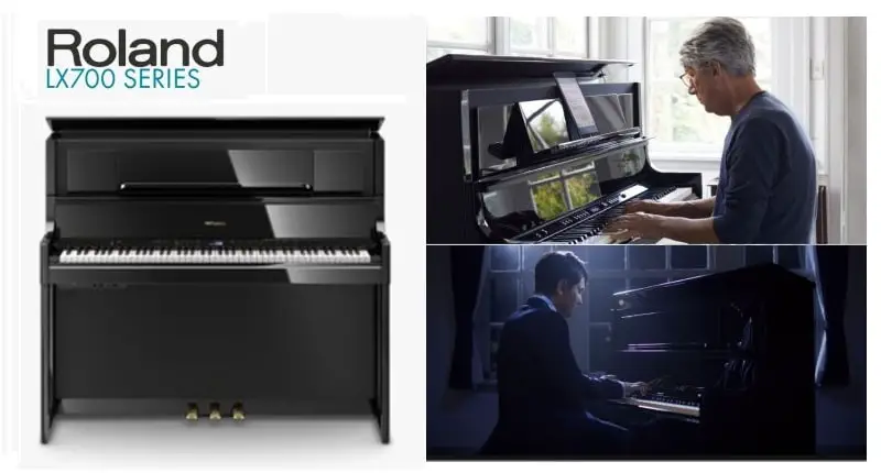 Roland LX-700 digital piano