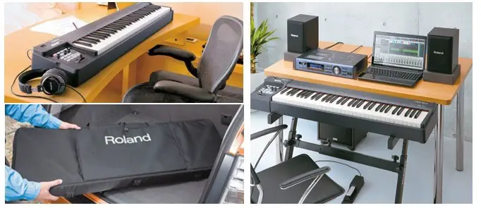 Roland RD-64 digital portable piano