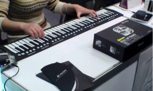 roll-up piano keyboard