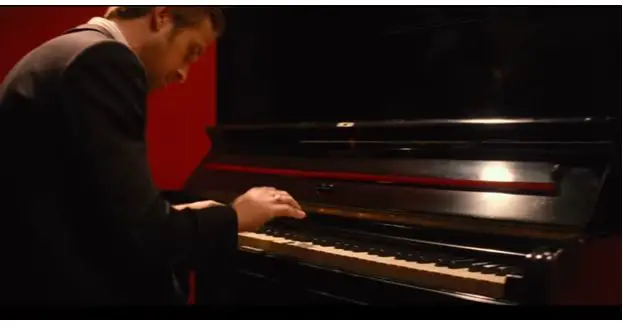 ryan gosling piano