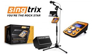 singtrix party bundle premium-edition home karaoke system