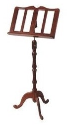Stageline european-crafted wooden music stand
