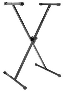 single braced-x keyboard stand