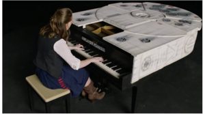 Star Wars millennium falcon piano