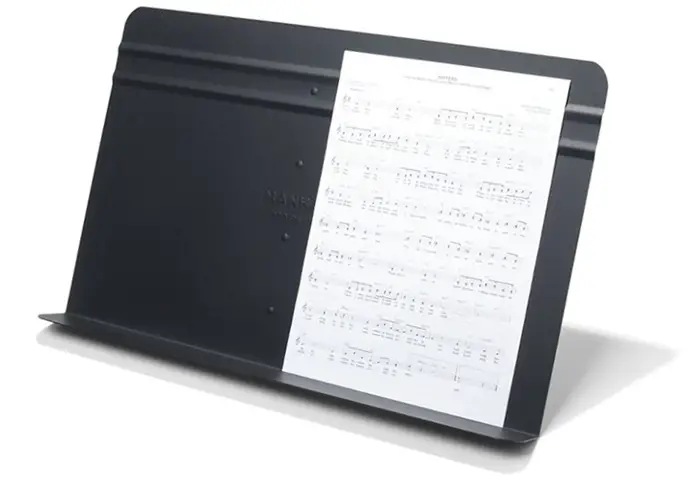 tabletop sheet music stand
