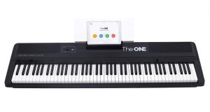 the one smart keyboard pro 88 key digital piano keyboard