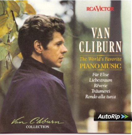 the worlds favorite piano music van cliburn