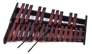 tomtop 25-note wooden xylophone