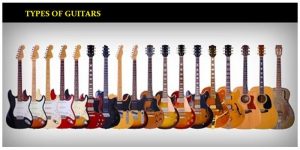types of guitars