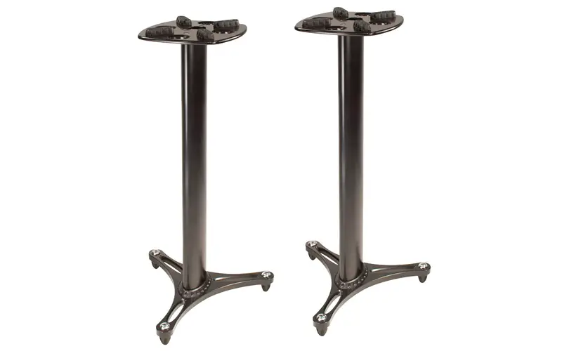 Ultimate Support MS-90 studio monitor stands