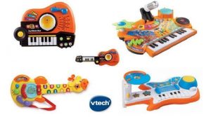 vtech kids musical instruments