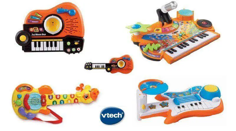 vtech music toys