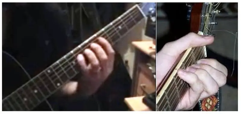 Warm Up Finger Exercise for guitar
