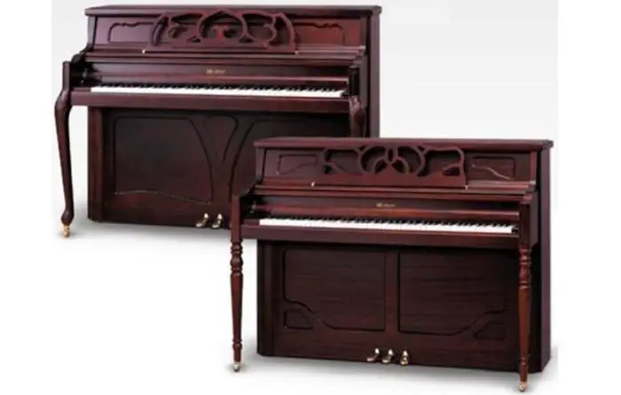 Weber piano