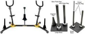 woodwind instrument stands