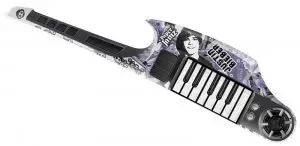 wowwee paper jamz justin keyboard guitar