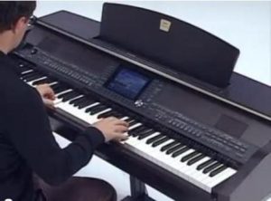 yamaha clavinova cvp piano