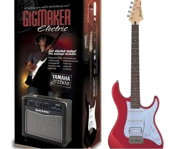 Yamaha Gigmaker EG Electric Guitar Pack