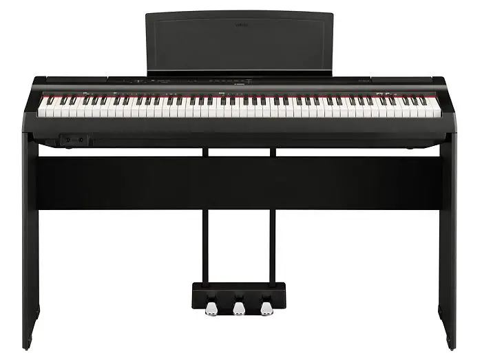 yamaha p-125 digital piano with pedals