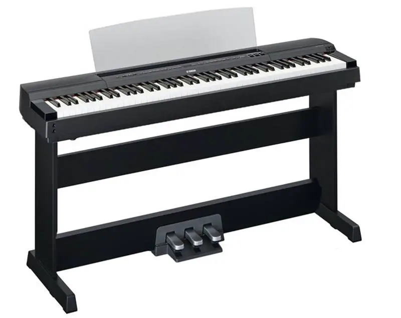 Yamaha P255 88-Key Digital Piano with stand