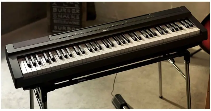 Yamaha P 121 Digital Piano 73 Keys Review Keytarhq Music Gear Reviews