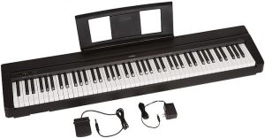 Yamaha P71 88-key digital piano review